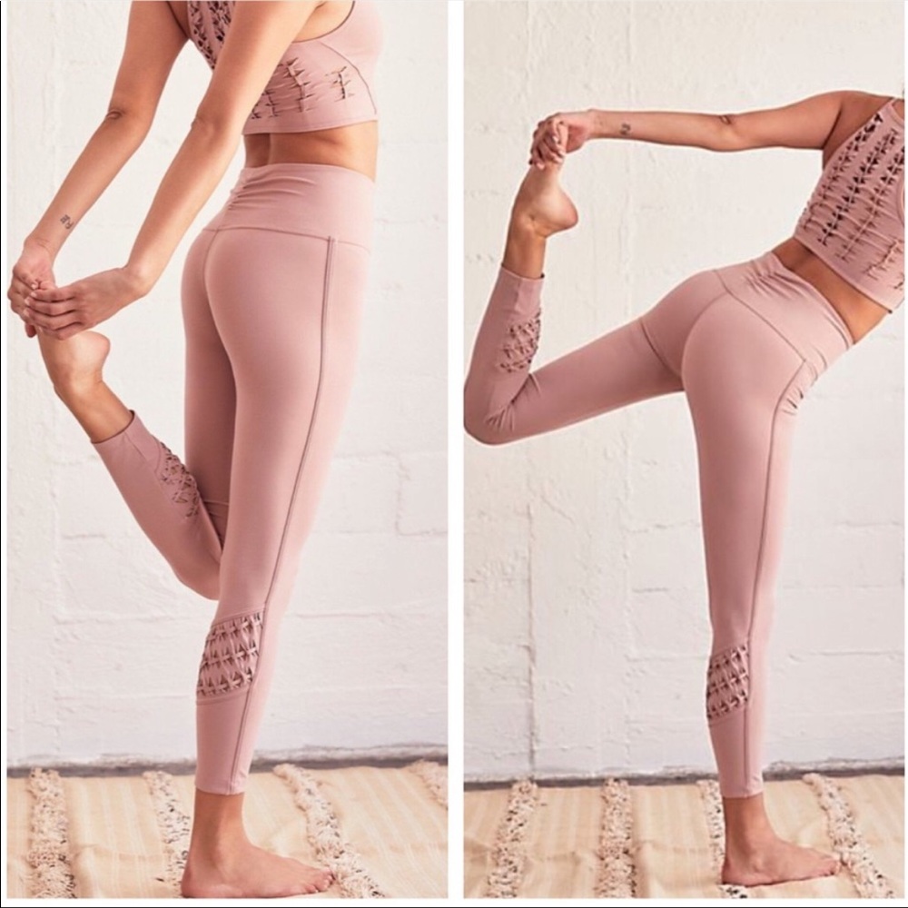 Free People Cutout Leggings